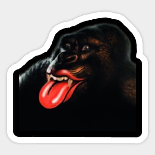 Hello , I'm Gorilla with Lips Sticker